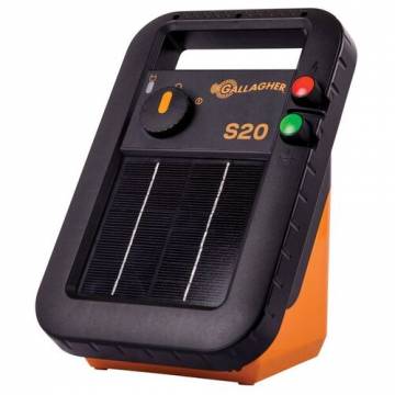 Image of item: S20 6V SOLAR CHARGER