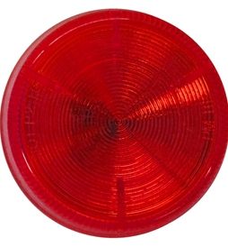 Image of item: 2.5"RD.CLEARANCE RED