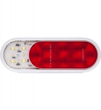 Image of item: LED 6"OVAL W/ BACKUP