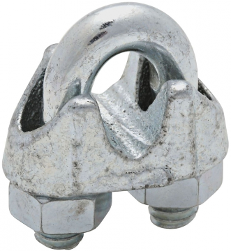 Image of item: 1/4" CABLE CLAMP EA.