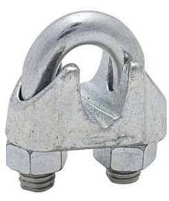 Image of item: 3/8" CABLE CLAMP EA.