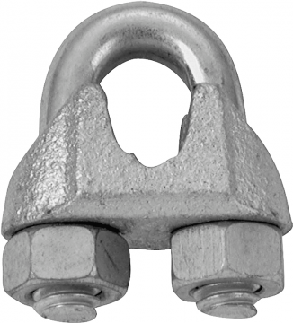 Image of item: 3/16" WIRE ROPE CLIP