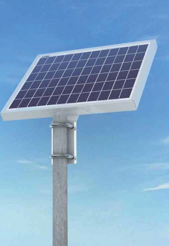 American Fence & Supply Co.: brktMOUNT SOLARpanel