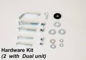 Image of item: HARDWARE KIT ONLY   bolts,nuts,washers