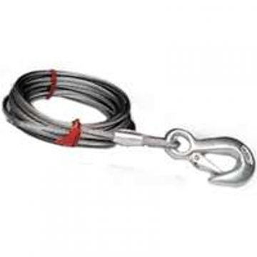 Image of item: CABLE,3/16"x25'WINCH