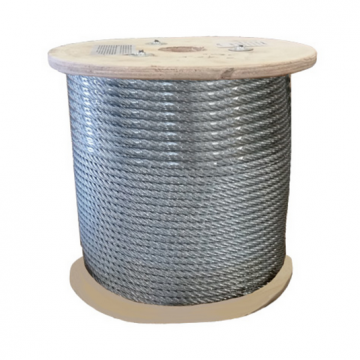 Image of item: 500' 5/16"7x19 CABLE