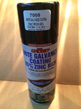 Image of item: #7008 COLD Galv.16oz