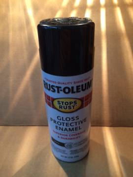 Image of item: RUSTOLEUM GLOSSBLACK