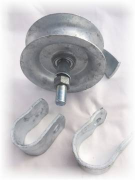 Image of item: 1 5/8" REAR CLAMP   FOR ROLLING GATE