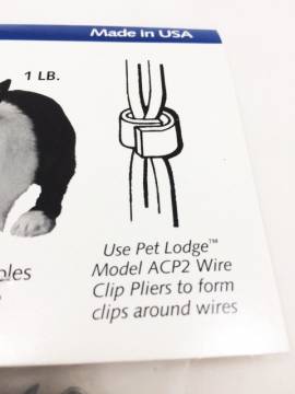 Image of item: ACC1 CAGE CLIPS 1-lb