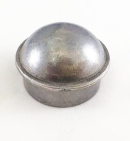 Image of item: 1 3/8"ALUMINUM CAP  (DOME CAP)