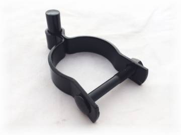 Image of item: BLK 2-3/8"MALE HINGE clamp on