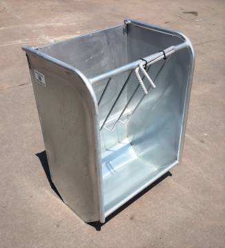 Image of item: GALV. WALL FEEDER