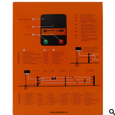 Gallagher M160 Electric Fence Energizer