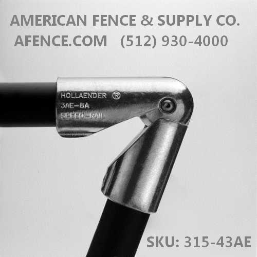 American Fence Supply Co 3ae 1 1 4 Adj Ell