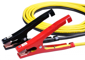 Image of item: PROSOURCE JUMPER CABLE YELLOW/BLACK