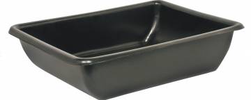 Image of item: SMALL UTILITY TUB 9 GALLON 26x20x6"