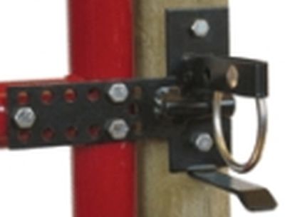 American Fence & Supply Co.: E-Z ONE WAY LATCH