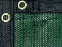 Image of item: GREEN 68"x100'PRIVCY SCREEN W/GROMMETS