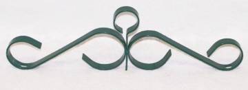 Image of item: 22" GATE SCROLL     (GREEN)