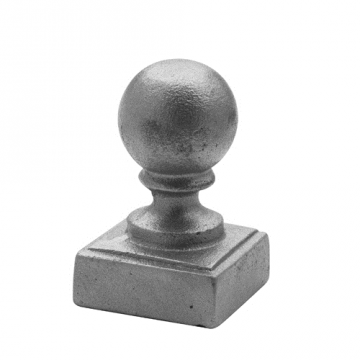 Image of item: 2"CAST IRON BALL CAP