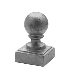 Image of item: 4"CAST IRON BALL CAP