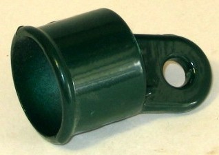 Image of item: 1-3/8" RAIL END CUP (GREEN)