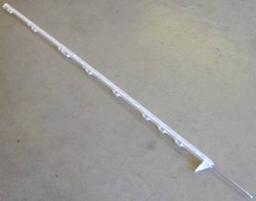 Image of item: 63"WHITE STEP-N POLY