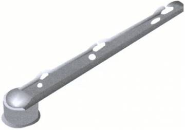 Image of item: BARBWIRE ARM CORNER 2-3/8"