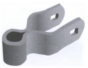 American Fence & Supply Co.: 3/4x6LAG J-BOLT