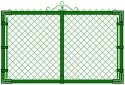 Image of item: GREEN 73"x48" w/Gate
