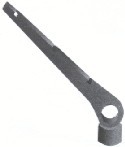 Image of item: BARBWIRE ARM 1-7/8" HEAVY 250lbs.