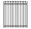 Image of item: 58" 2RL CLASSIC GATE 45" WIDE
