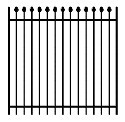 Image of item: 46" 2RL CLASSIC GATE 45" WIDE