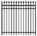 Image of item: 46" 3RL CLASSIC GATE 45" WIDE
