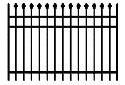 Image of item: 46" 3RL CLASSIC GATE 71" WIDE
