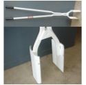 Image of item: HD POST HOLE DIGGER square blade / white
