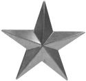 Image of item: 18"DBL SIDED 3D STAR ONLY **NO RING**