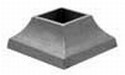 Image of item: 4" POST BASE COVER  fits 2"sq./cast iron