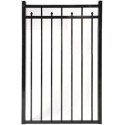 Image of item: 3'wX54"h DORIA GATE ALUMINUM